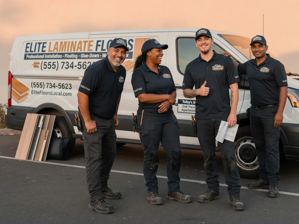 Laminate flooring installation company in Wapakoneta, OH